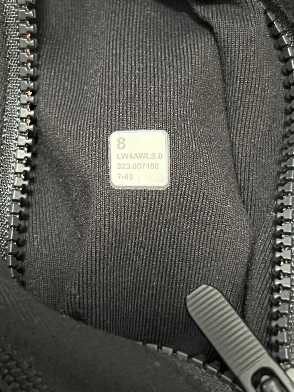 lululemon athletica Black Zip-Front Utility Jacket define jacket - Picture 4 of 4